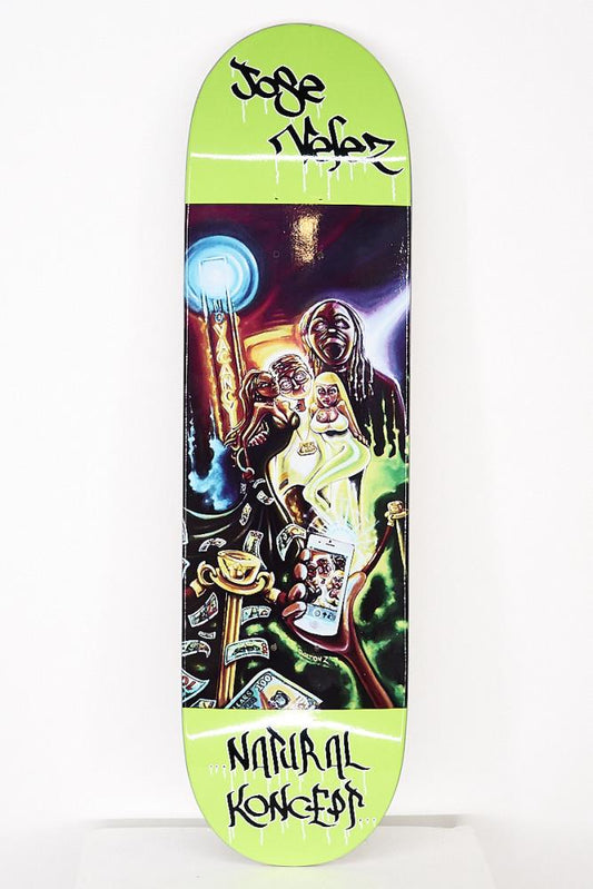 Natural Koncept Deck - Jose Velez Bungalow 8.25