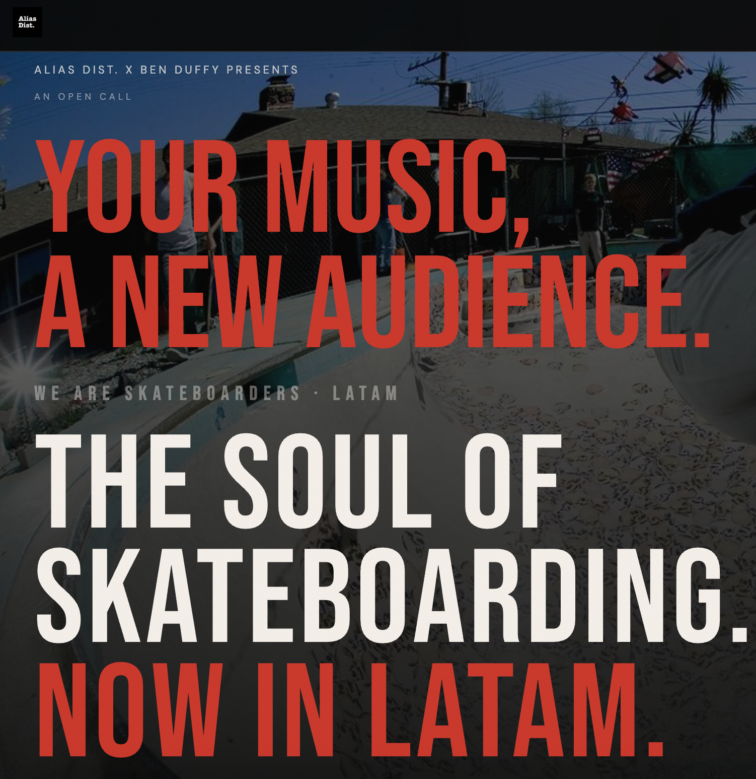 We Are Skateboarders: Global Soundtrack Project